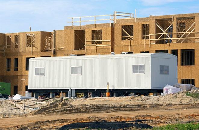 construction trailer for rent in Streamwood IL